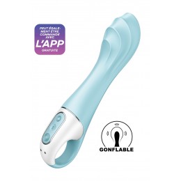 Satisfyer 19539 Vibro gonflable Satisfyer Air Pump Vibrator 5