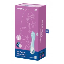 Satisfyer 19539 Vibro gonflable Satisfyer Air Pump Vibrator 5