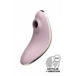 Satisfyer Double stimulateur Vulva Lover 1 Violet - Satisfyer