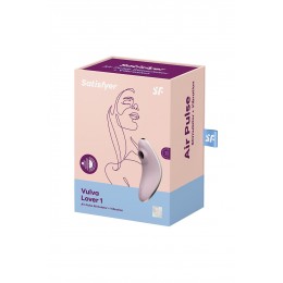 Satisfyer 19584 Double stimulateur Vulva Lover 1 Violet - Satisfyer