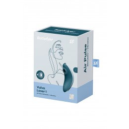 Satisfyer 19585 Double stimulateur Vulva Lover 1 bleu - Satisfyer