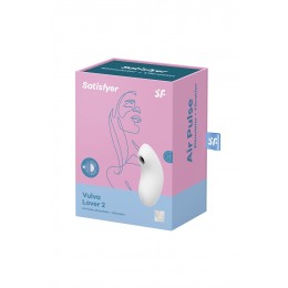 Satisfyer Double stimulateur Vulva Lover 2 blanc - Satisfyer