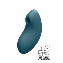 Satisfyer 19587 Double stimulateur Vulva Lover 2 bleu - Satisfyer