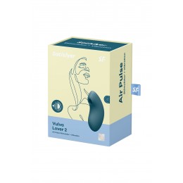 Satisfyer 19587 Double stimulateur Vulva Lover 2 bleu - Satisfyer