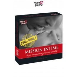 Tease and Please Jeu Mission Intime Edition Kinky