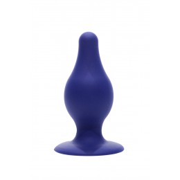 Silexd 19611 Plug anal double densité bleu 9,3 cm - SilexD