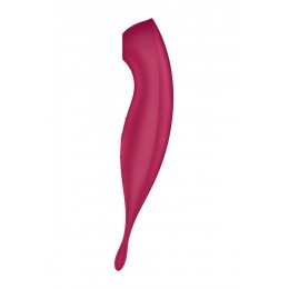 Satisfyer 19629 Stimulateur Satisfyer Twirling Pro+ Connecté rouge