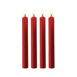 Ouch! 4 bougies SM rouges Large - Ouch!