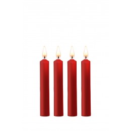 Ouch! 4 bougies SM rouges - Ouch!