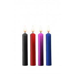 Ouch! 4 bougies SM colorées - Ouch!