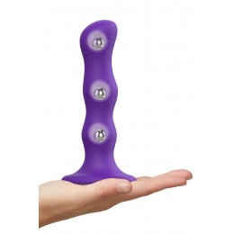 Strap-on-Me 19661 Geisha Dildo M Violet - Strap-On-Me