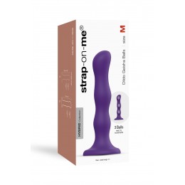 Strap-on-Me 19661 Geisha Dildo M Violet - Strap-On-Me