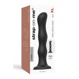 Strap-on-Me 19664 Geisha Dildo XL Noir - Strap-On-Me