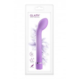 Glamy Vibromasseur point G violet - Glamy