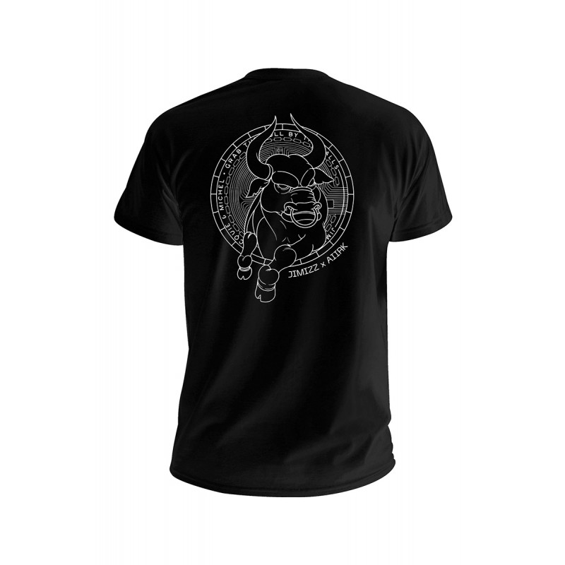 Jimizz 19676 T-shirt collector noir Jimizz