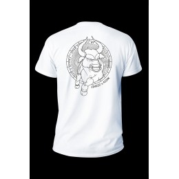 Jimizz 19677 T-shirt collector blanc Jimizz