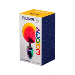 Wooomy Plug métal Filippi Rainbow S - Wooomy