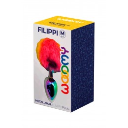 Wooomy 19679 Plug métal Filippi Rainbow M - Wooomy