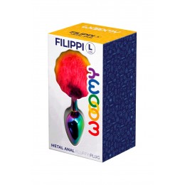 Wooomy 19680 Plug métal Filippi Rainbow L - Wooomy