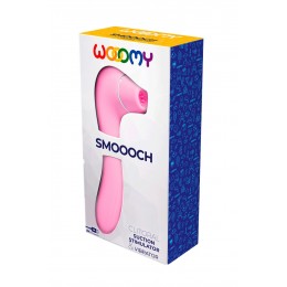 Wooomy Stimulateur clitoridien Smooch rose - Wooomy