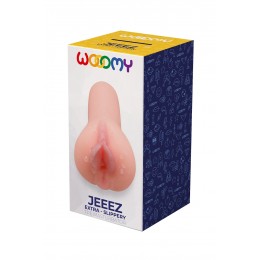 Réel Realistic inflating suction cup dildo Reel 24 cm