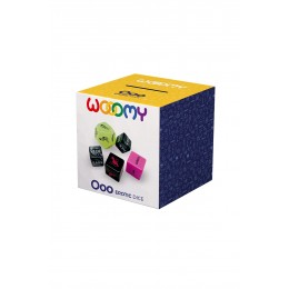 Wooomy Set 5 dés coquins Ooo - Wooomy