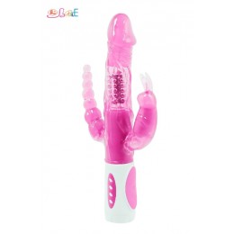 Baile Vibro Pretty Bunny Triple Pleasure