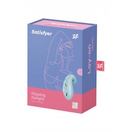 Satisfyer 19720 Stimulateur Satisfyer Dipping Delight bleu