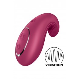 Satisfyer 19721 Stimulateur Satisfyer Dipping Delight rouge