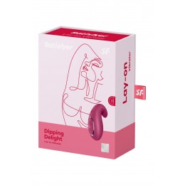 Satisfyer 19721 Stimulateur Satisfyer Dipping Delight rouge