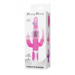 Baile 11086 Vibro Pretty Bunny Triple Pleasure