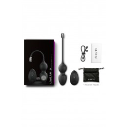 Dorcel Love balls télécommandées noires - Dorcel