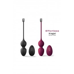 Dorcel Love balls télécommandées noires - Dorcel