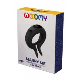Wooomy Cockring vibrant Marry Me - Wooomy