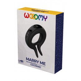 Wooomy 19741 Cockring vibrant Marry Me - Wooomy