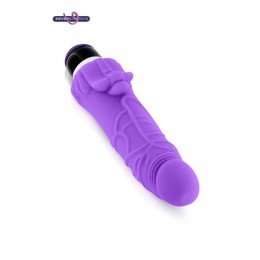 Seven Creations Vibro réaliste Silicone Classic - violet