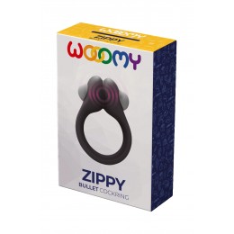 Wooomy 19745 Cockring vibrant Zippy - Wooomy