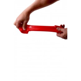 Zizi Gaine de pénis semi-réaliste rouge 19x4,5 cm - Zizi
