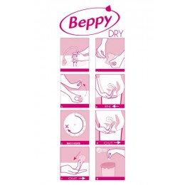 Beppy 11113 Boite 8 tampons Beppy DRY