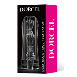 Dorcel Gaine de masturbation Multi Sensation Deep Blow - Dorcel