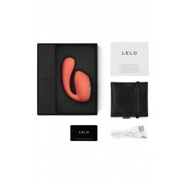 LELO 19848 Vibro double stimulation Ida wave Corail