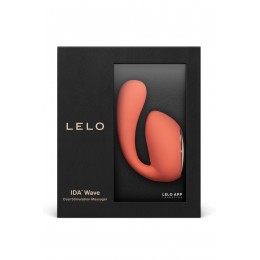 LELO 19848 Vibro double stimulation Ida wave Corail