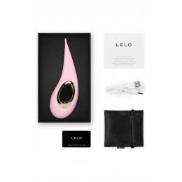 LELO Stimulateur clitoridien Lelo Dot rose