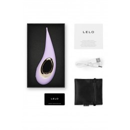 LELO 19850 Stimulateur clitoridien Lelo Dot violet