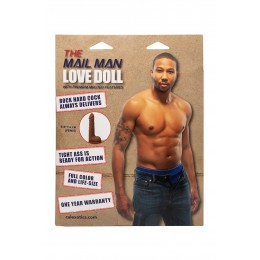 California Exotic Novelties 19856 Poupée masculine The Mail Man Love Doll