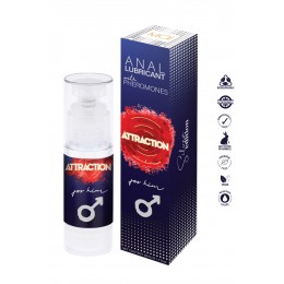 Attraction cosmetics 19873 Lubrifiant anal aux phéromones pour homme - Attraction