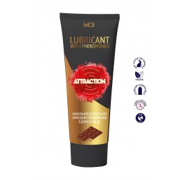 Attraction cosmetics Lubrifiant chocolat aux phéromones - Attraction