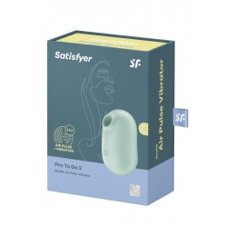 Satisfyer 19898 Stimulateur Satisfyer Pro To Go 2 menthe