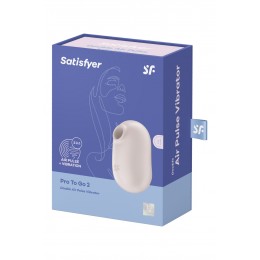 Satisfyer 19899 Stimulateur Satisfyer Pro To Go 2 beige