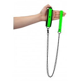Ouch! Collier et laisse phosphorescents - Ouch